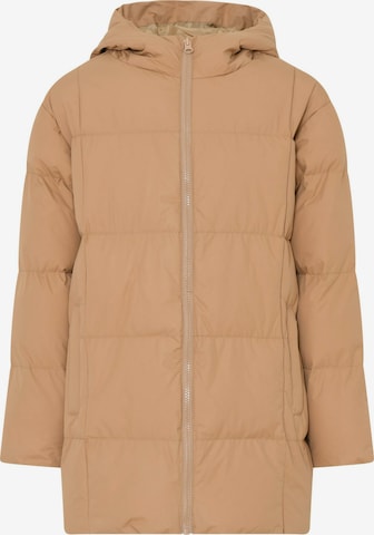 Kabooki Outdoor jacket in Brown: front