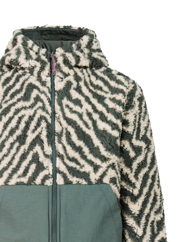 PROTEST Fleece jas 'PRTKidman JR' in Groen