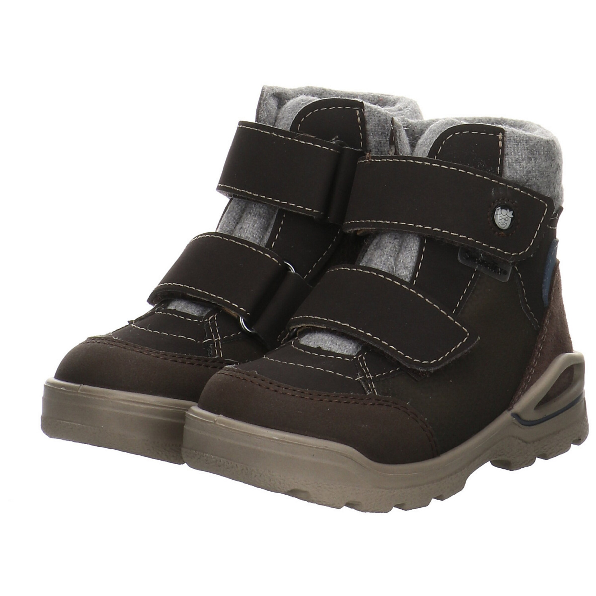 Bottes PEPINO by RICOSTA en marron