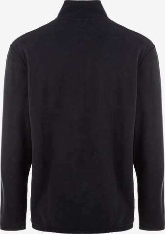 Whistler Athletic Fleece Jacket 'Cocoon' in Black