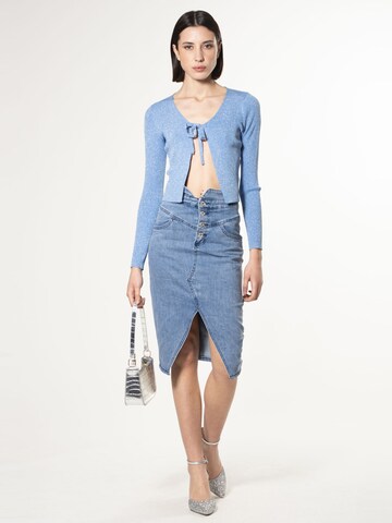 Giacchetta di Influencer in blu