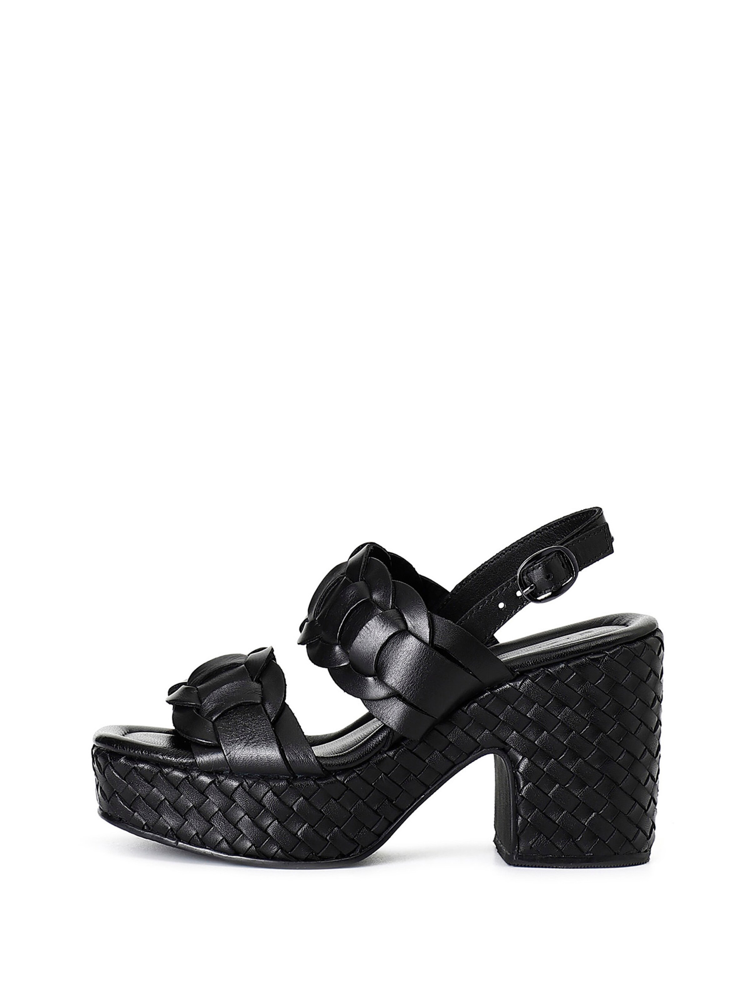 Sandalo CAFè NOIR di colore nero, Visualizzazione prodotti