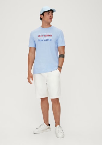 s.Oliver Shirt in Blau