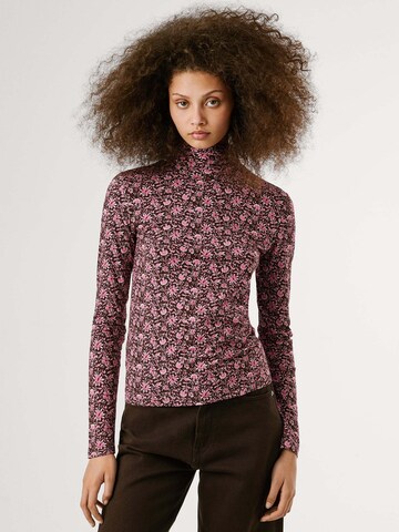 Pepe Jeans Shirt 'Busca' in Bruin: voorkant