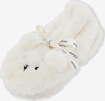 ETAM Hausschuh in ecru, Produktansicht