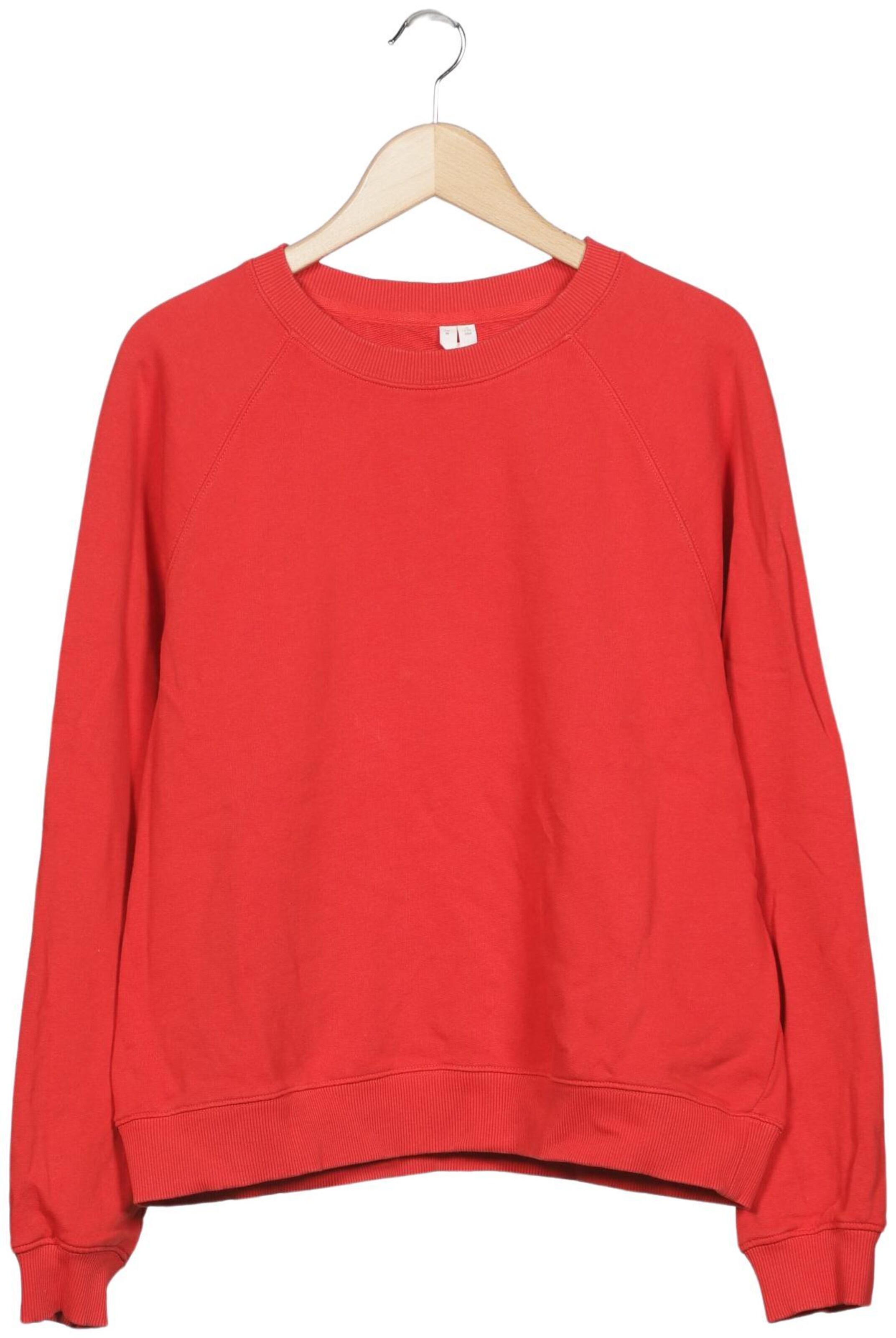 Arket Sweatshirt & Zip-Up Hoodie in M in Red: front