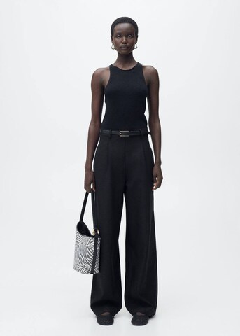 MANGO Jumpsuit 'Singapur' in Black: front
