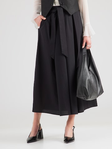 MORE & MORE Rock in Schwarz: Vorderseite