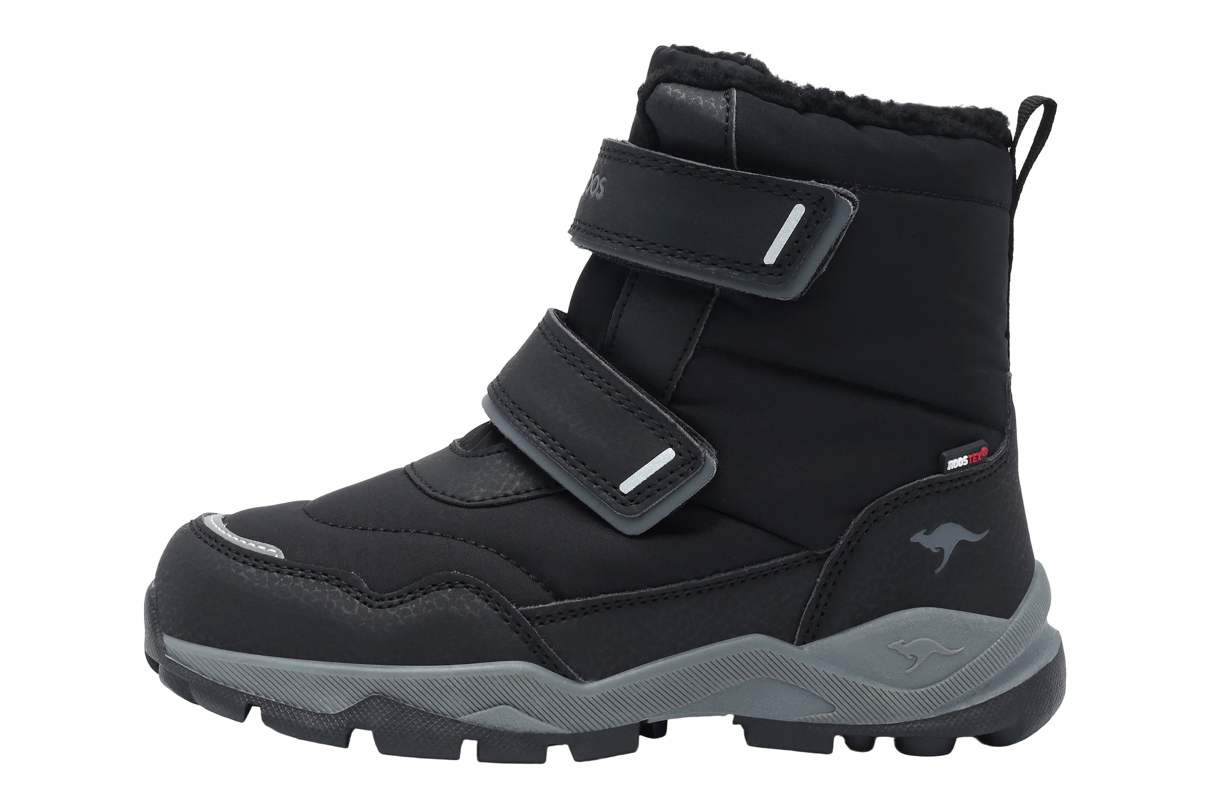 Bottes 'Ronnie V' KangaROOS en noir