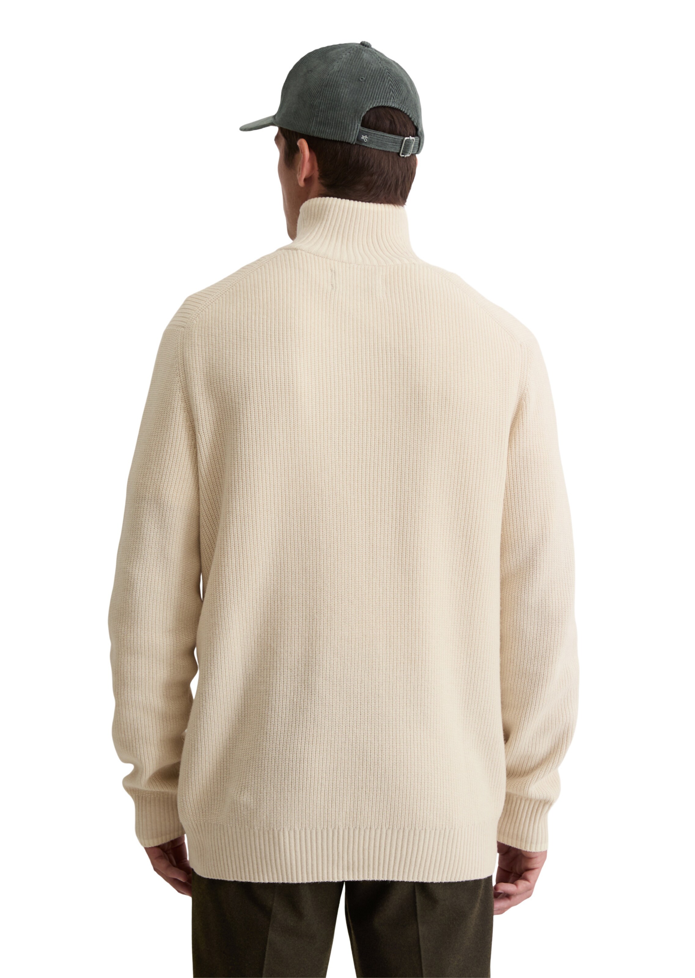 Marc O'Polo Pullover in Beige