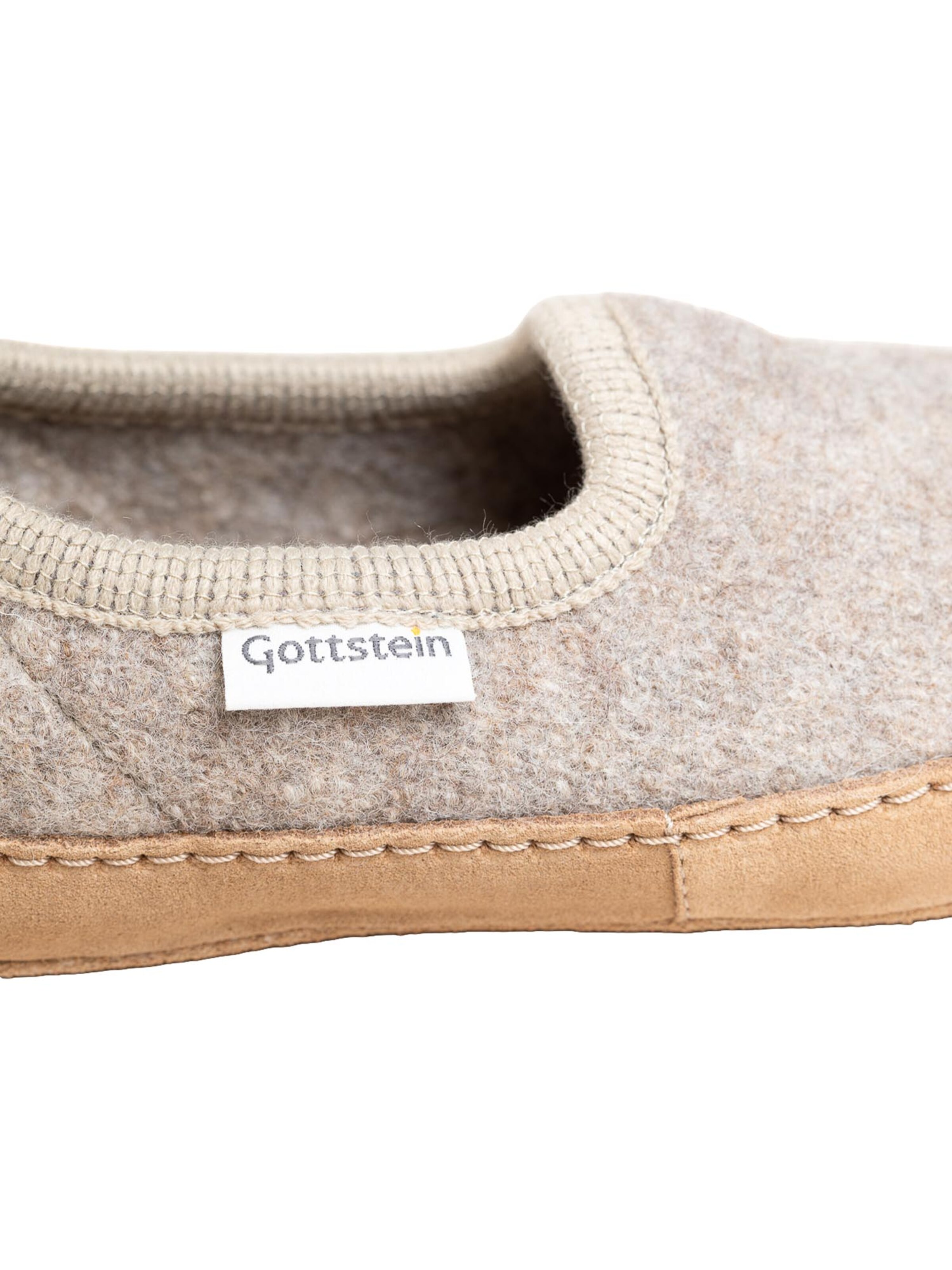Gottstein Slippers 'Cheyenne' in Beige