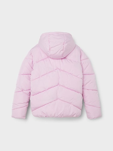 NAME IT Winter Jacket in Pink