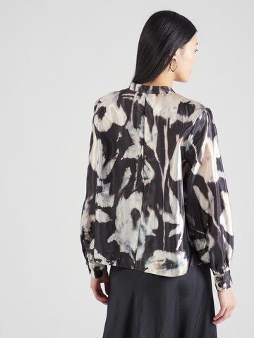 Camicia da donna 'Softly' di SECOND FEMALE in nero