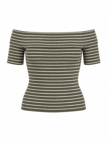 Alexa Dash Tričko – zelená: přední strana