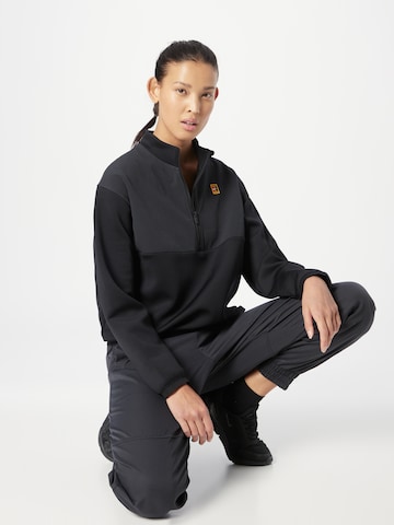 NIKE Sportief sweatshirt in Zwart