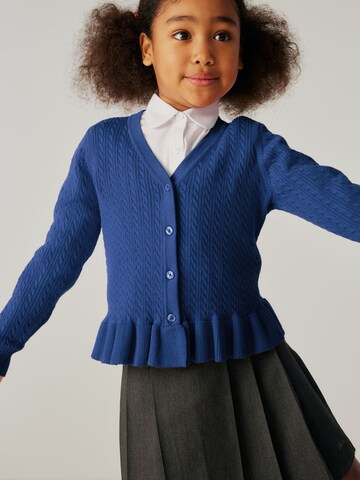 Cardigan CLARKS en bleu : devant