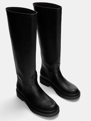 Pull&Bear Boots in Black