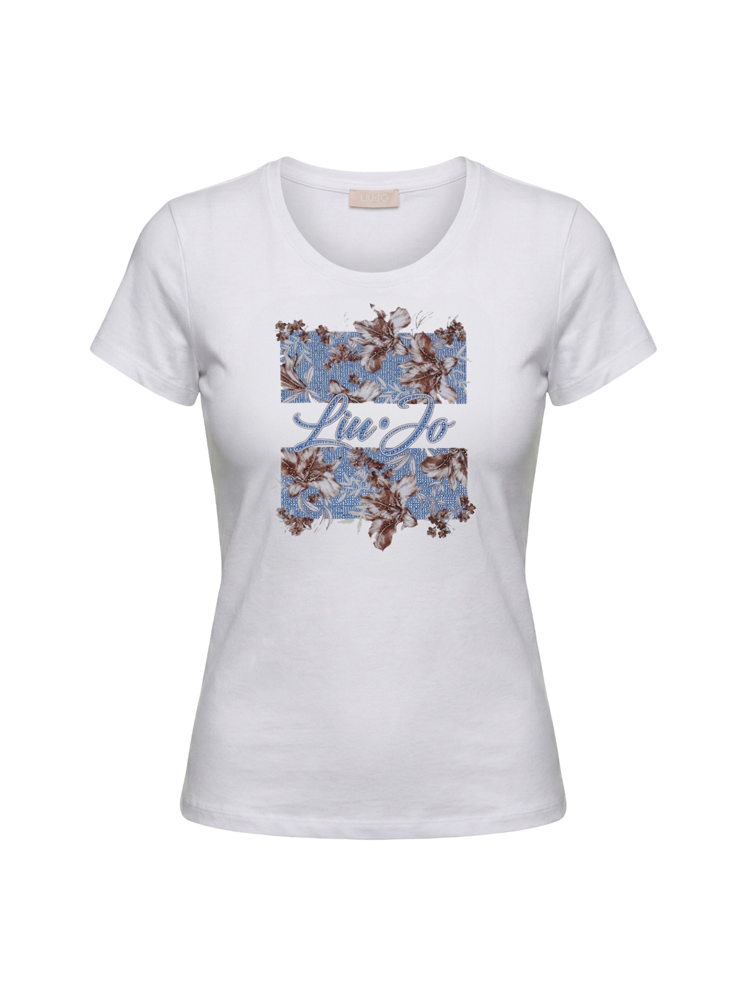 Maglietta 'ECS MODA WA6493 JS923' in XS Liu Jo di colore bianco, Visualizzazione prodotti
