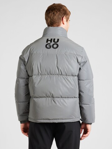 HUGO Between-season jacket 'Biron' in Grey