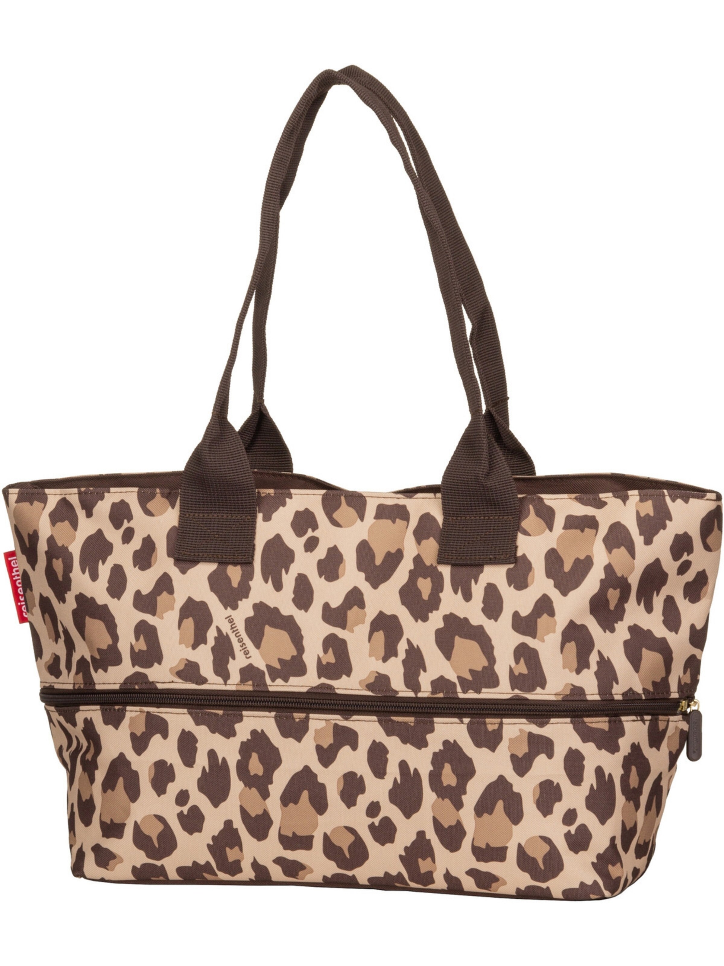 Cabas REISENTHEL en marron : devant