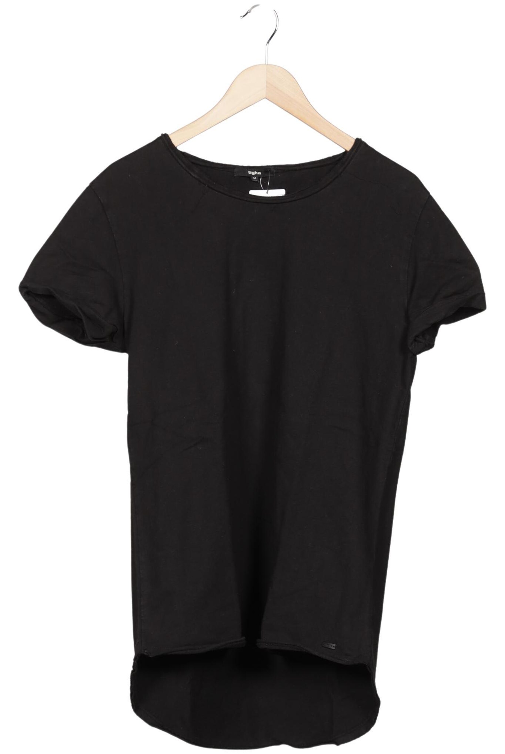 tigha T-Shirt M in Schwarz: Vorderseite