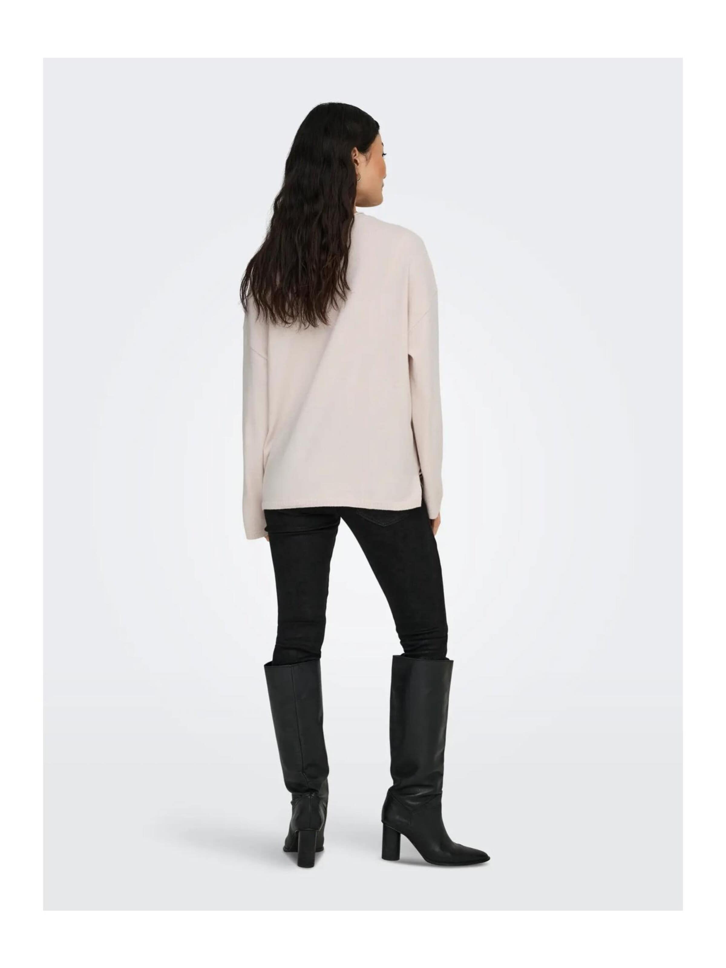 Pull-over ONLY en beige