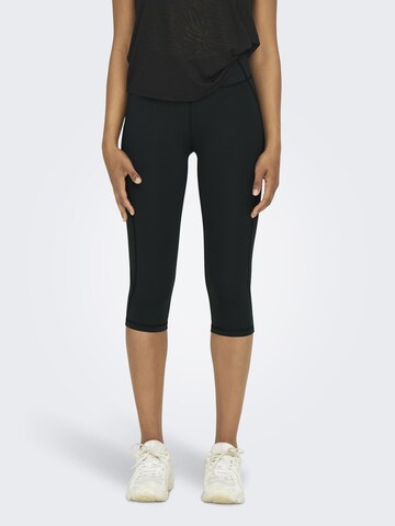 ONLY PLAY Skinny Workout Pants in Black