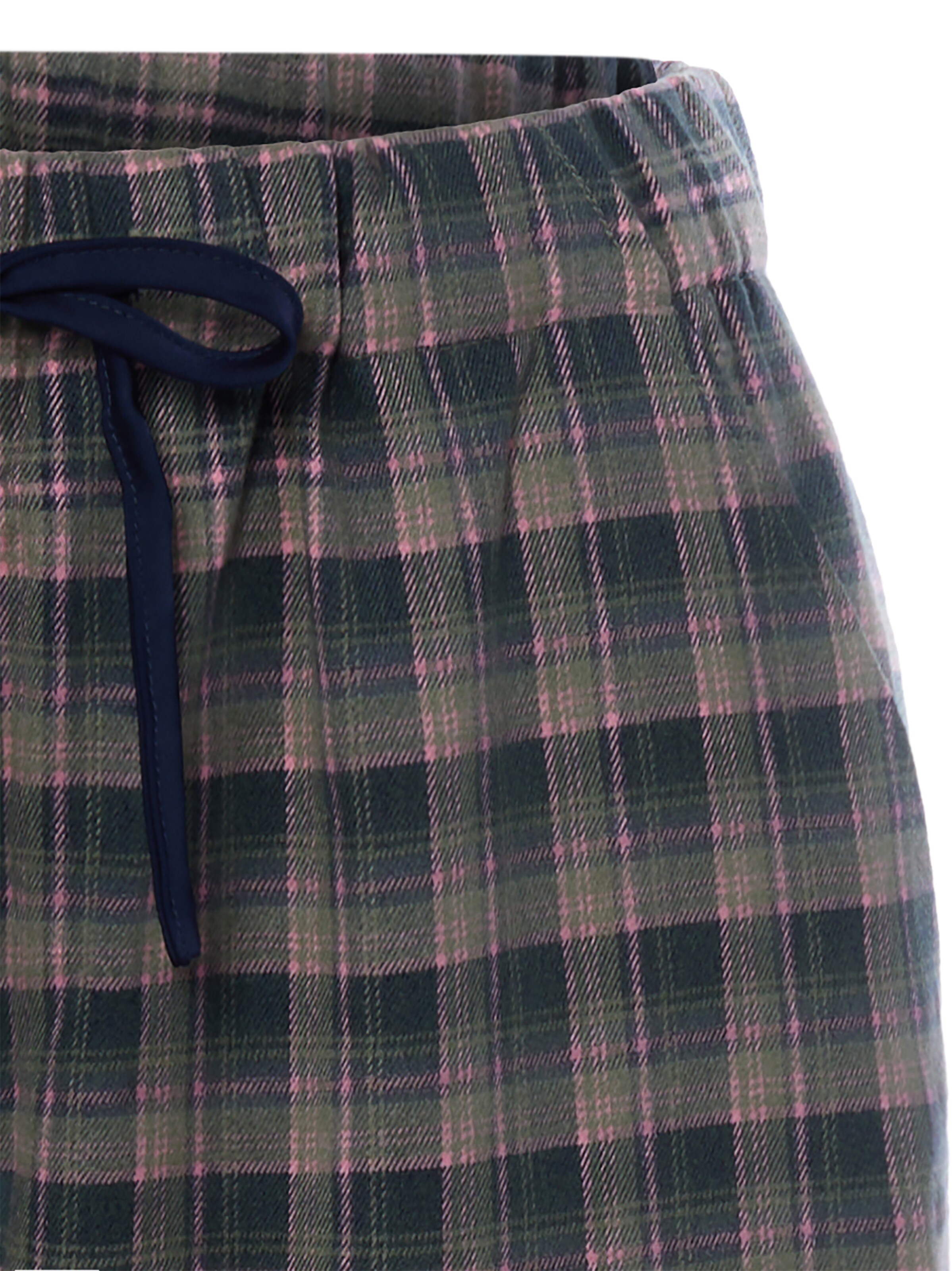 Marie Lund Pyjamahose in Grün