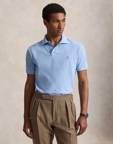 Coupe regular T-Shirt Polo Ralph Lauren en bleu : devant