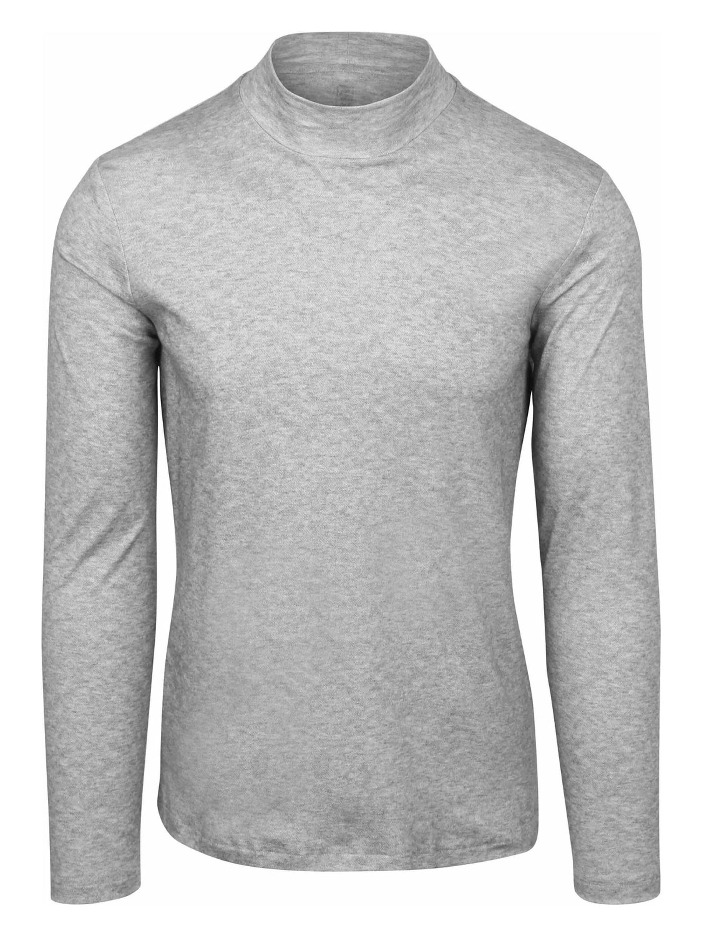 T-Shirt DESOTO en gris : devant