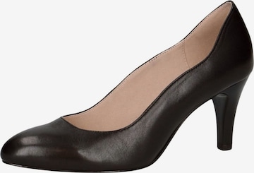 CAPRICE Pumps in Black: front