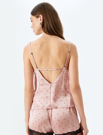 Koton Schlaftop in Pink