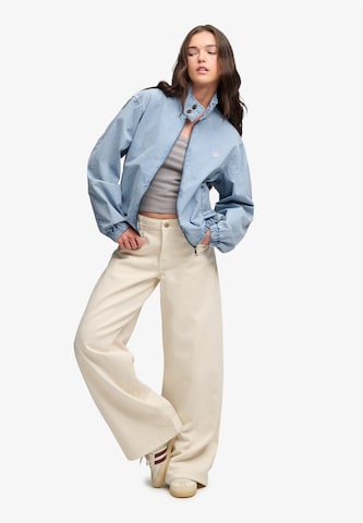 Veste mi-saison 'Harrington' Superdry & Co en bleu