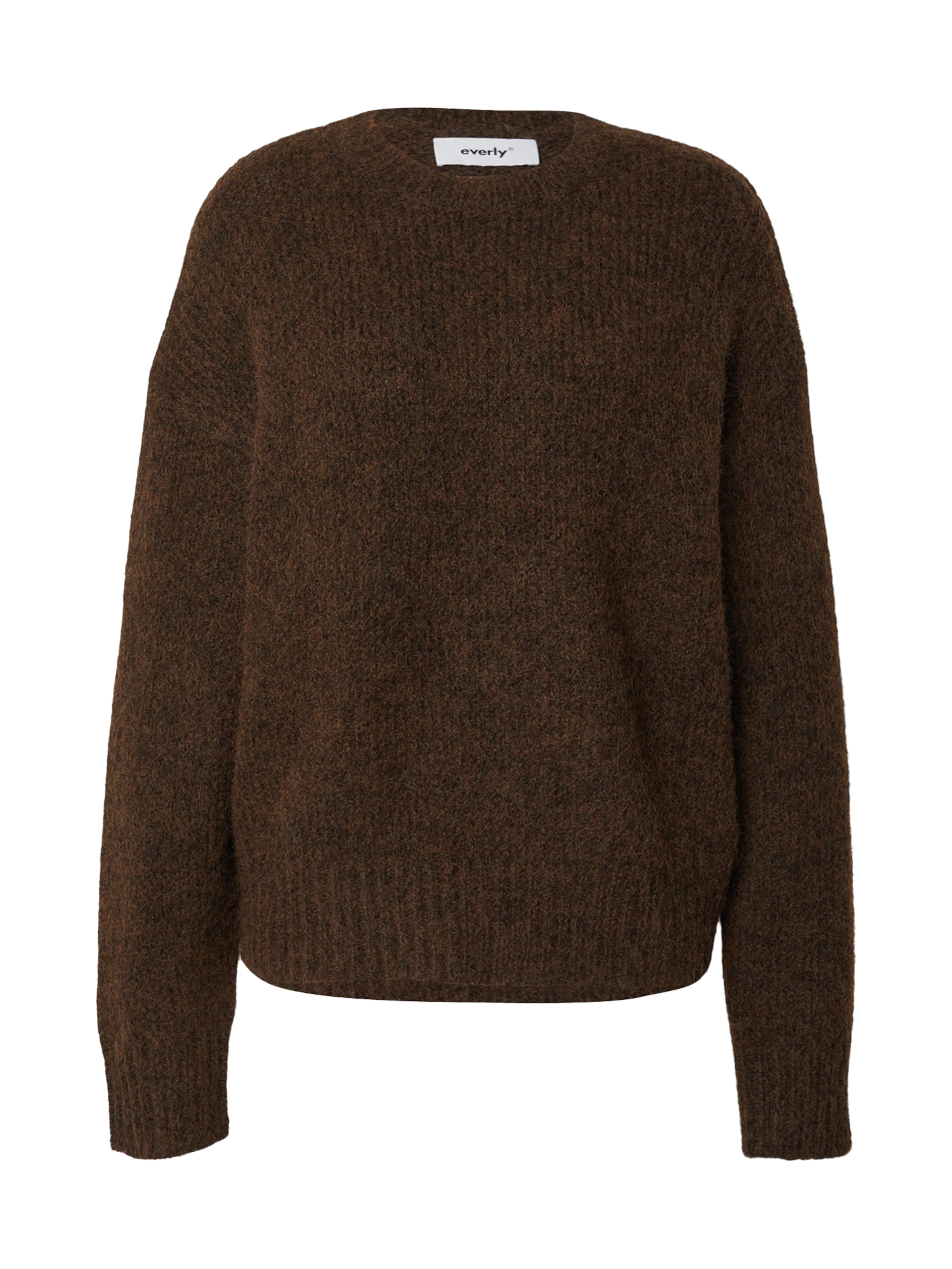 Pull-over everly® en marron : devant