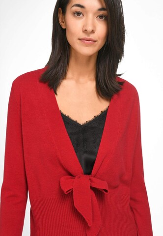 include Strickjacke Cashmere in Rot
