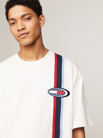 T-Shirt Tommy Jeans en blanc