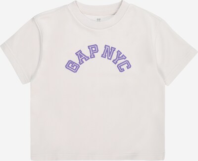 GAP T-Shirt en mûre / blanc naturel, Vue avec produit
