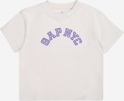 GAP T-Shirt in brombeer / naturweiß, Produktansicht