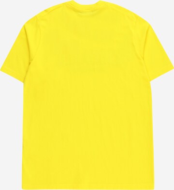 T-Shirt DSQUARED2 en jaune