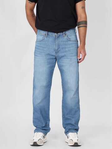 WRANGLER Loose fit Jeans 'RELAXED FRONTIER' in Blue