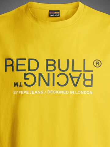 Maglietta di Red Bull Racing x Pepe Jeans in giallo