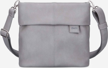 Sac à bandoulière 'Mademoiselle.M' ZWEI en gris : devant