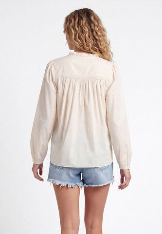 IZIA - Blusa em bege