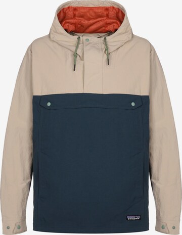 PATAGONIA Between-Season Jacket 'Isthmus' in Blue: front