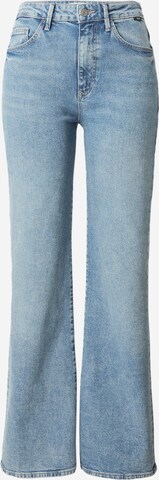 Mavi Flared Jeans 'VICTORIA' in Blauw: voorkant