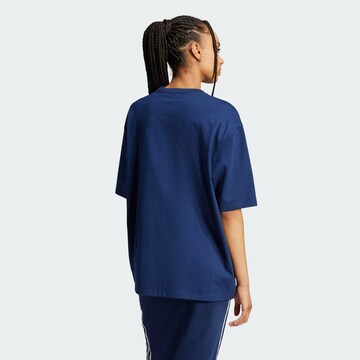 T-shirt 'Essentials' ADIDAS ORIGINALS en bleu