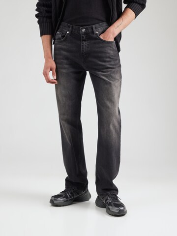 EIGHTYFIVE Regular Jeans in Zwart: voorkant
