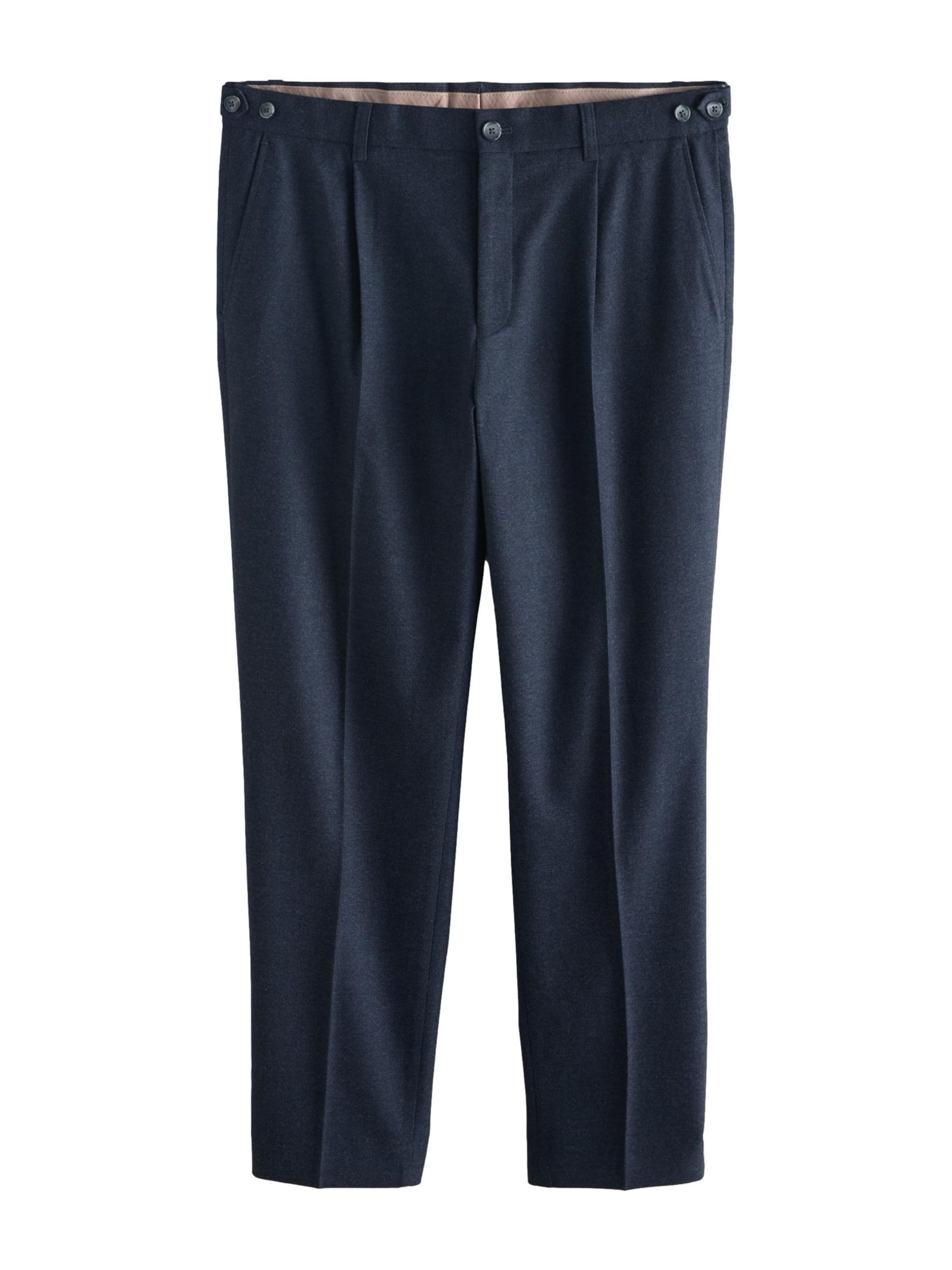 Next Regular Hose in Blau: Vorderseite