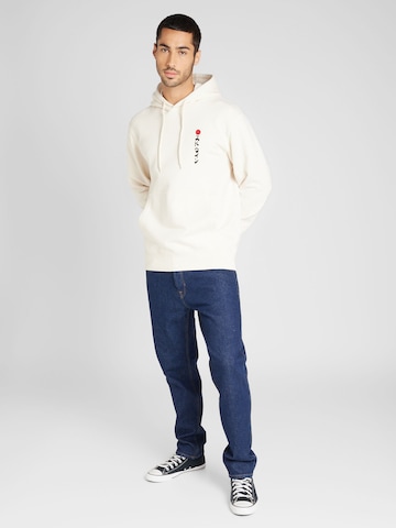 EDWINSweater majica 'Kamifuji' - bijela boja