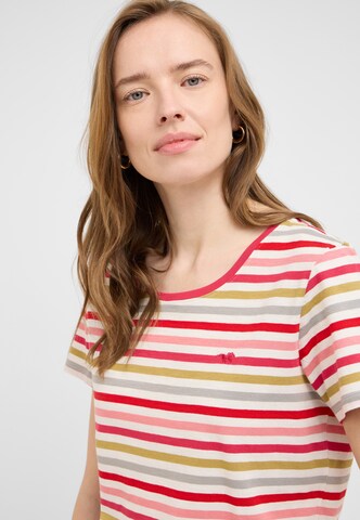 MUSTANG T-Shirt 'Style Alma' in Mischfarben